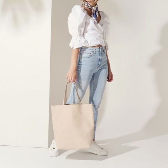 Genuine Leather tote - Picture 5 of 5